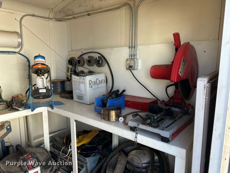 image for item DN6377 2007 Haulmark TS7X14DT2  enclosed cargo service trailer