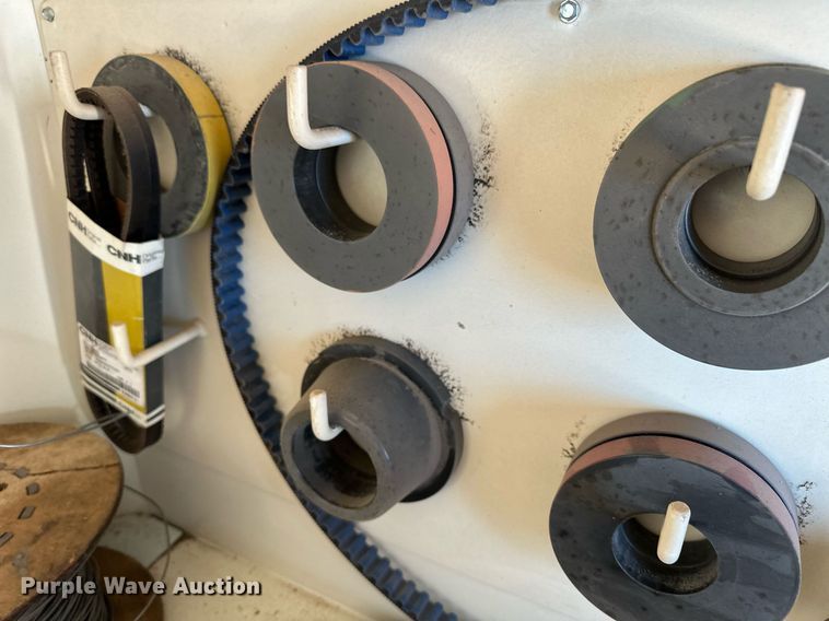 image for item DN6377 2007 Haulmark TS7X14DT2  enclosed cargo service trailer