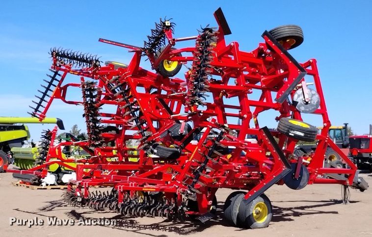 image for item DN6378 2022 Sunflower 3612  sweep plow