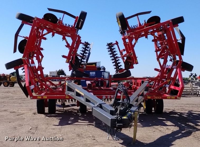 image for item DN6378 2022 Sunflower 3612  sweep plow