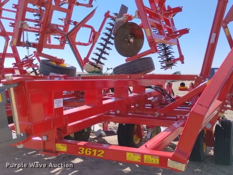 image for item DN6378 2022 Sunflower 3612  sweep plow