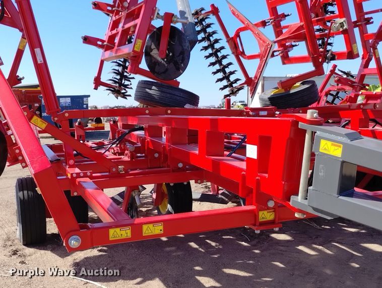 image for item DN6378 2022 Sunflower 3612  sweep plow