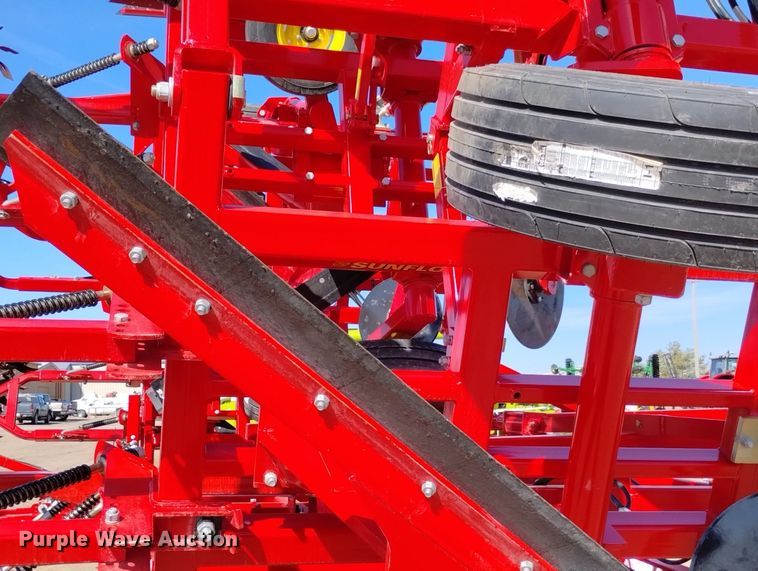 image for item DN6378 2022 Sunflower 3612  sweep plow