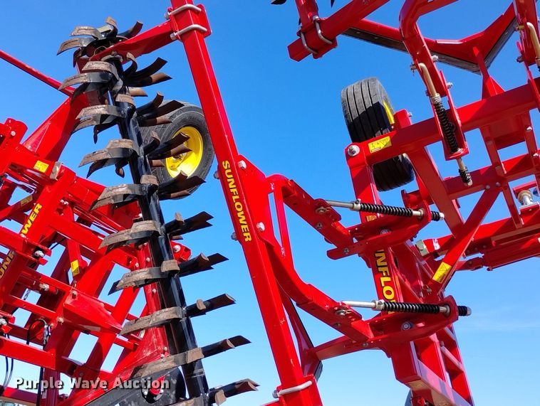 image for item DN6378 2022 Sunflower 3612  sweep plow