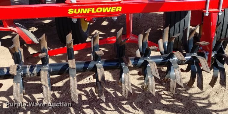 image for item DN6378 2022 Sunflower 3612  sweep plow