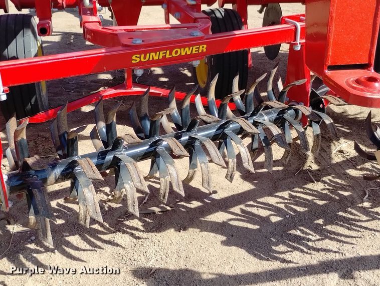 image for item DN6378 2022 Sunflower 3612  sweep plow
