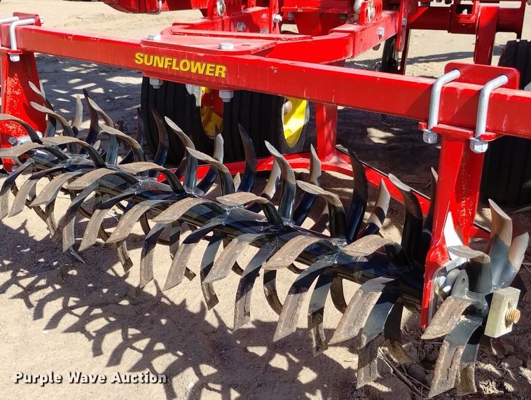 image for item DN6378 2022 Sunflower 3612  sweep plow