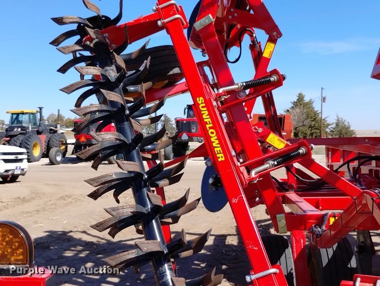 image for item DN6378 2022 Sunflower 3612  sweep plow
