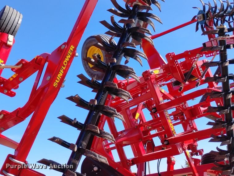 image for item DN6378 2022 Sunflower 3612  sweep plow