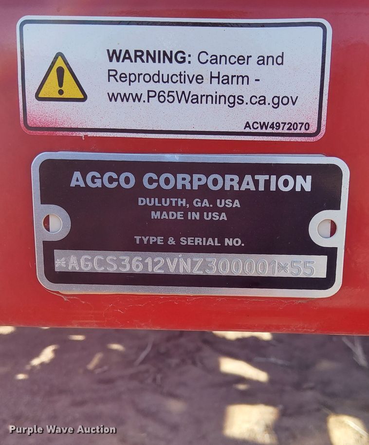 image for item DN6378 2022 Sunflower 3612  sweep plow