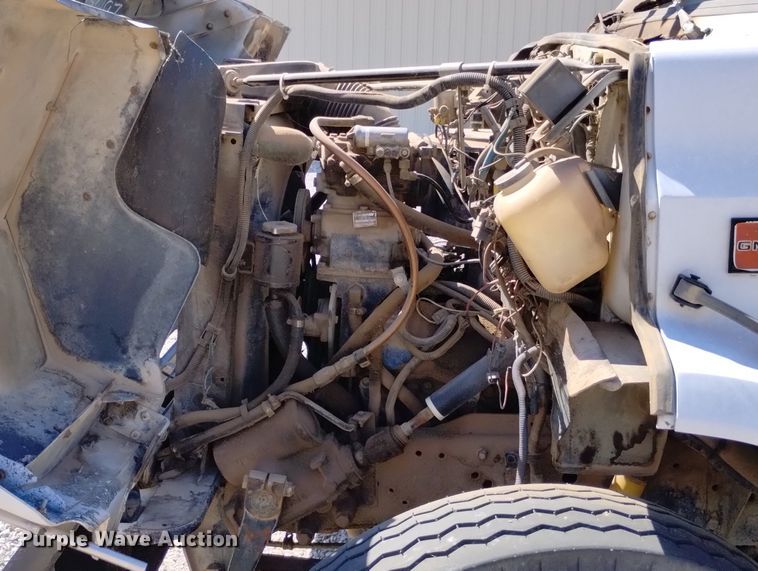 image for item DN6379 1989 GMC 7000  bucket truck