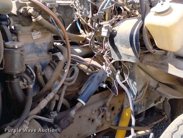 image for item DN6379 1989 GMC 7000  bucket truck