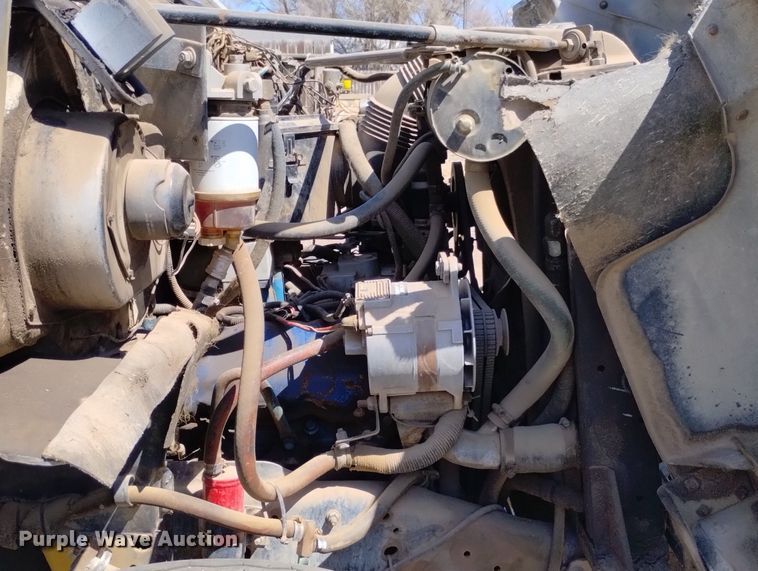 image for item DN6379 1989 GMC 7000  bucket truck