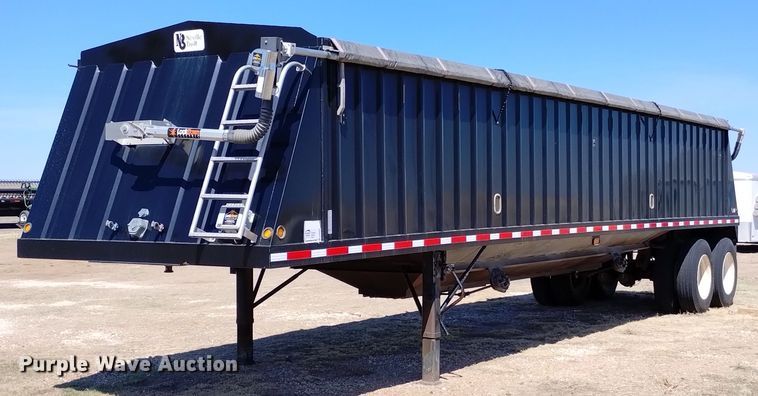 image for item DN6380 2009 Neville Built  grain trailer
