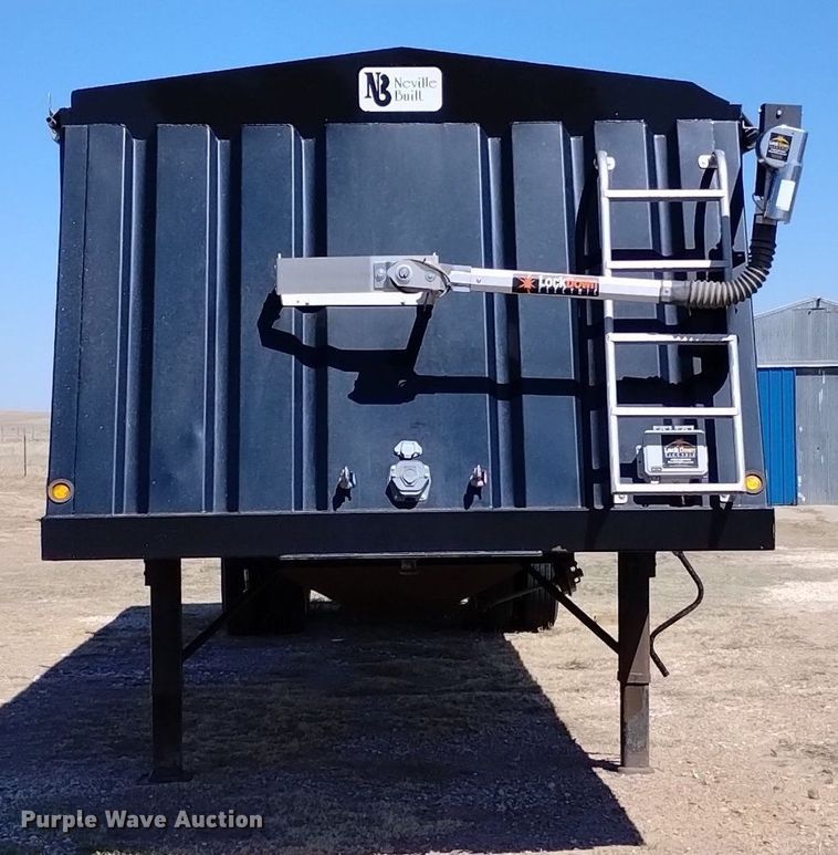 image for item DN6380 2009 Neville Built  grain trailer