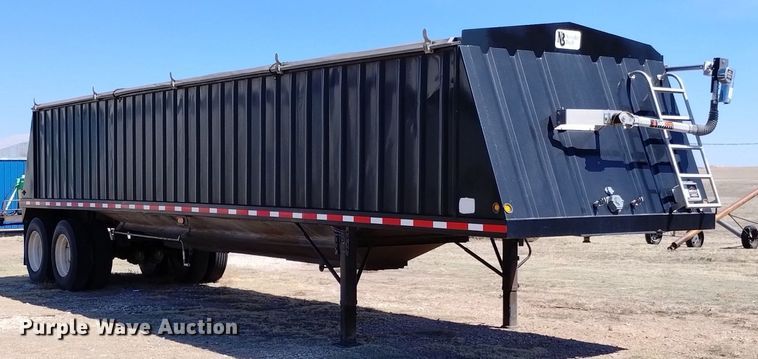 image for item DN6380 2009 Neville Built  grain trailer