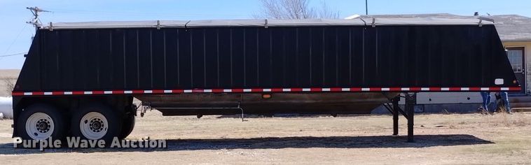 image for item DN6380 2009 Neville Built  grain trailer