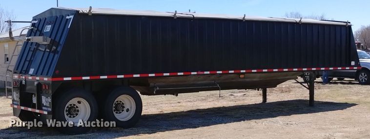 image for item DN6380 2009 Neville Built  grain trailer