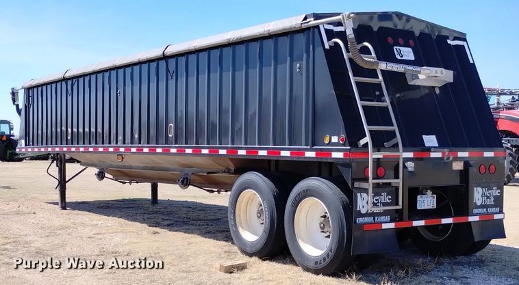 image for item DN6380 2009 Neville Built  grain trailer