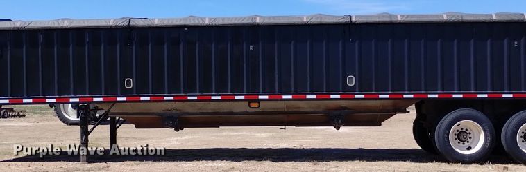 image for item DN6380 2009 Neville Built  grain trailer