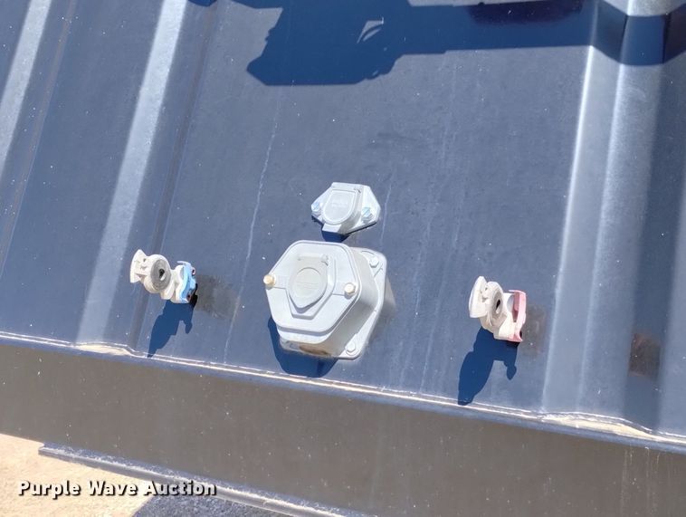 image for item DN6380 2009 Neville Built  grain trailer