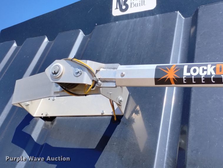 image for item DN6380 2009 Neville Built  grain trailer