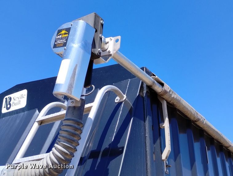image for item DN6380 2009 Neville Built  grain trailer