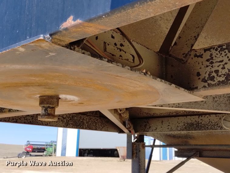 image for item DN6380 2009 Neville Built  grain trailer