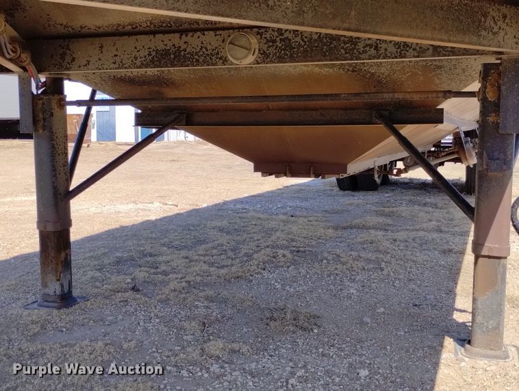 image for item DN6380 2009 Neville Built  grain trailer