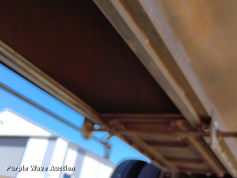 image for item DN6380 2009 Neville Built  grain trailer