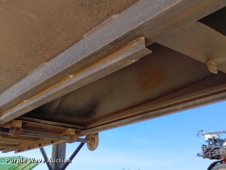 image for item DN6380 2009 Neville Built  grain trailer