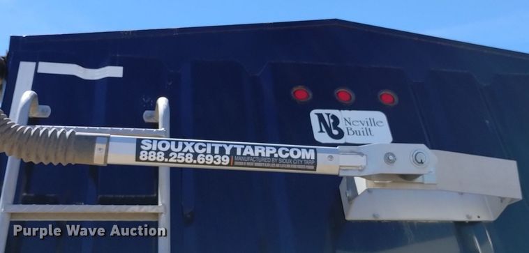 image for item DN6380 2009 Neville Built  grain trailer