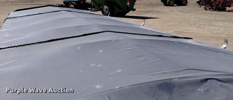 image for item DN6380 2009 Neville Built  grain trailer