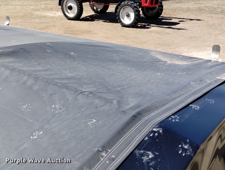 image for item DN6380 2009 Neville Built  grain trailer