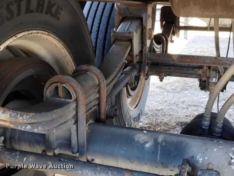 image for item DN6380 2009 Neville Built  grain trailer