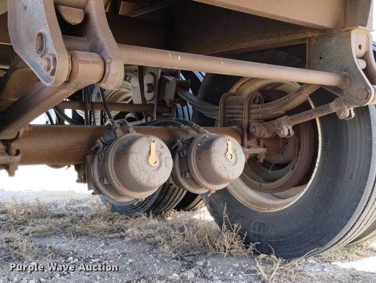 image for item DN6380 2009 Neville Built  grain trailer