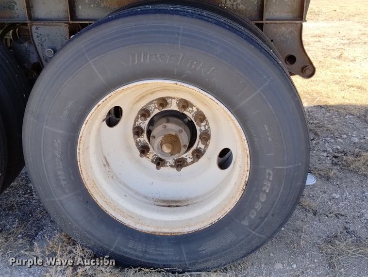 image for item DN6380 2009 Neville Built  grain trailer