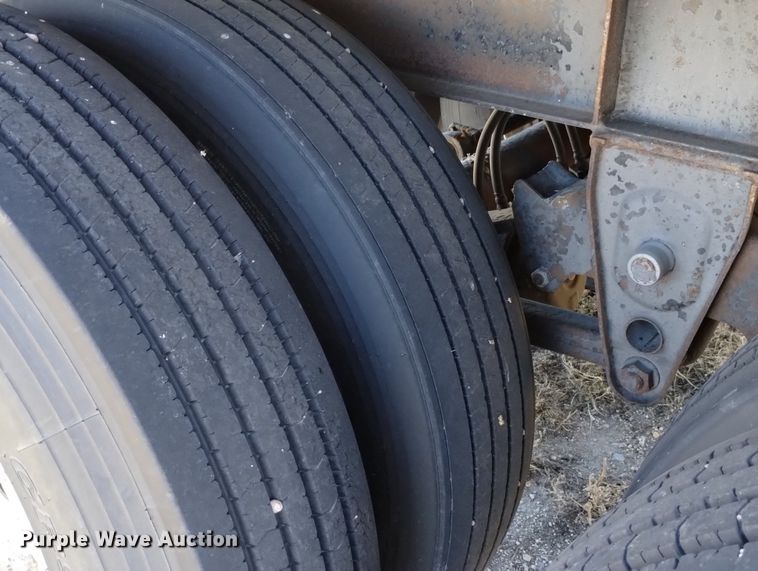 image for item DN6380 2009 Neville Built  grain trailer