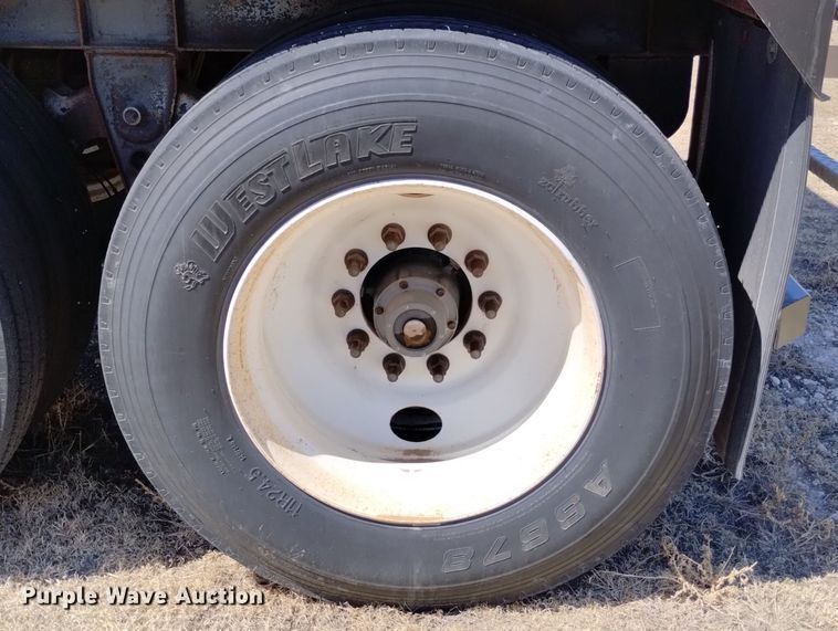 image for item DN6380 2009 Neville Built  grain trailer