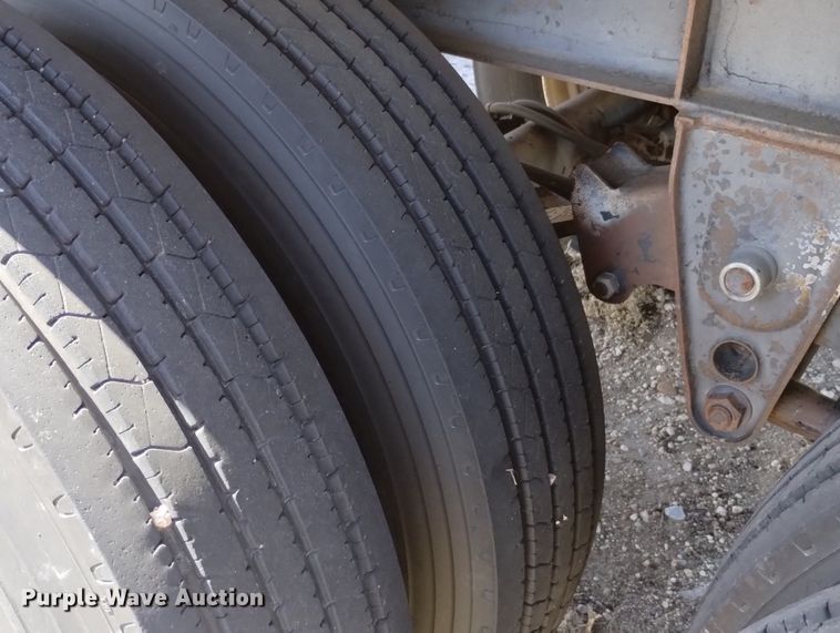 image for item DN6380 2009 Neville Built  grain trailer