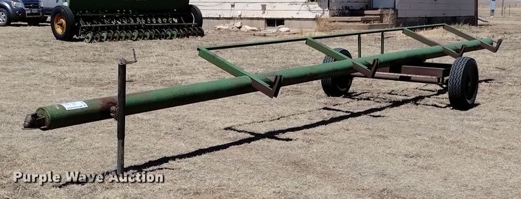 image for item DN6381 Shop built  header trailer