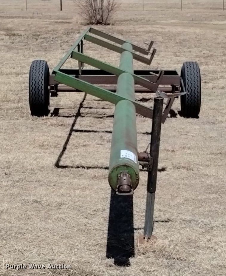 image for item DN6381 Shop built  header trailer