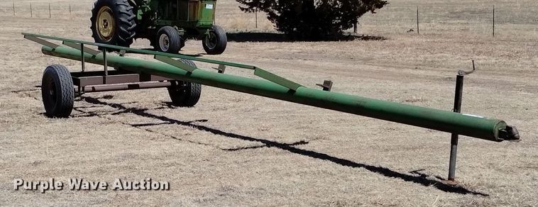 image for item DN6381 Shop built  header trailer