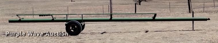 image for item DN6381 Shop built  header trailer