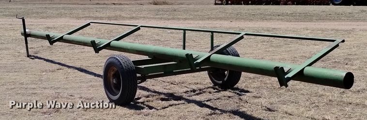 image for item DN6381 Shop built  header trailer