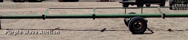 image for item DN6381 Shop built  header trailer