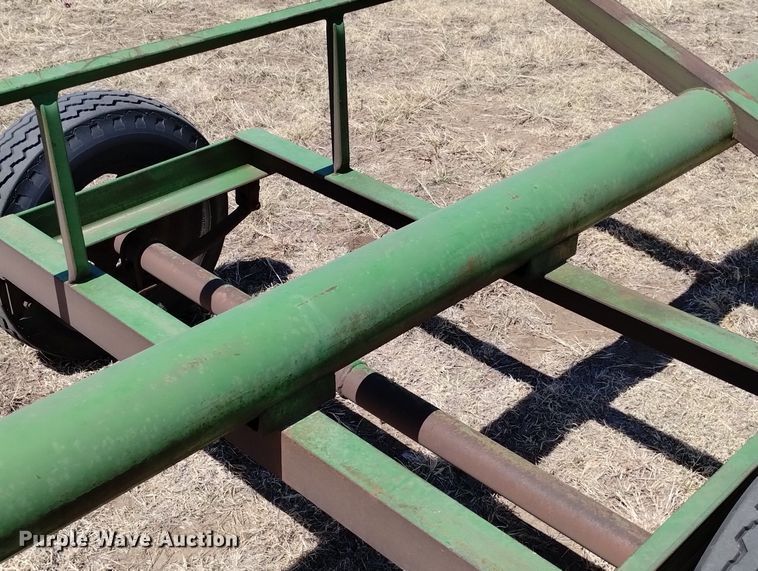 image for item DN6381 Shop built  header trailer