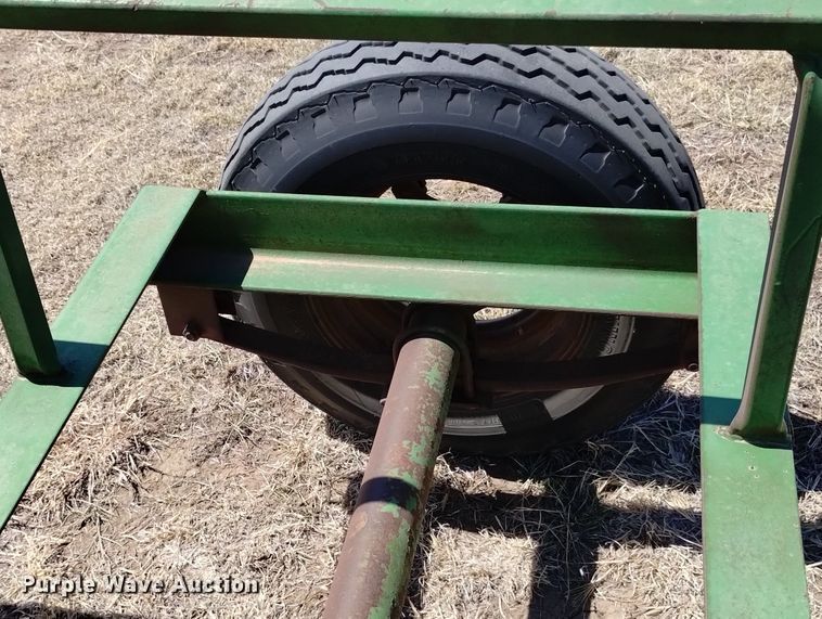 image for item DN6381 Shop built  header trailer