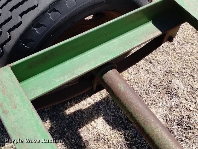 image for item DN6381 Shop built  header trailer