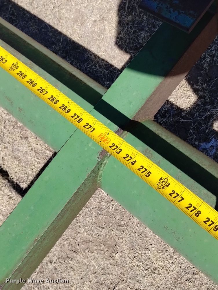 image for item DN6381 Shop built  header trailer